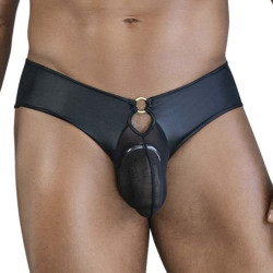 CandyMan Jockstrap fin Wushi Noir